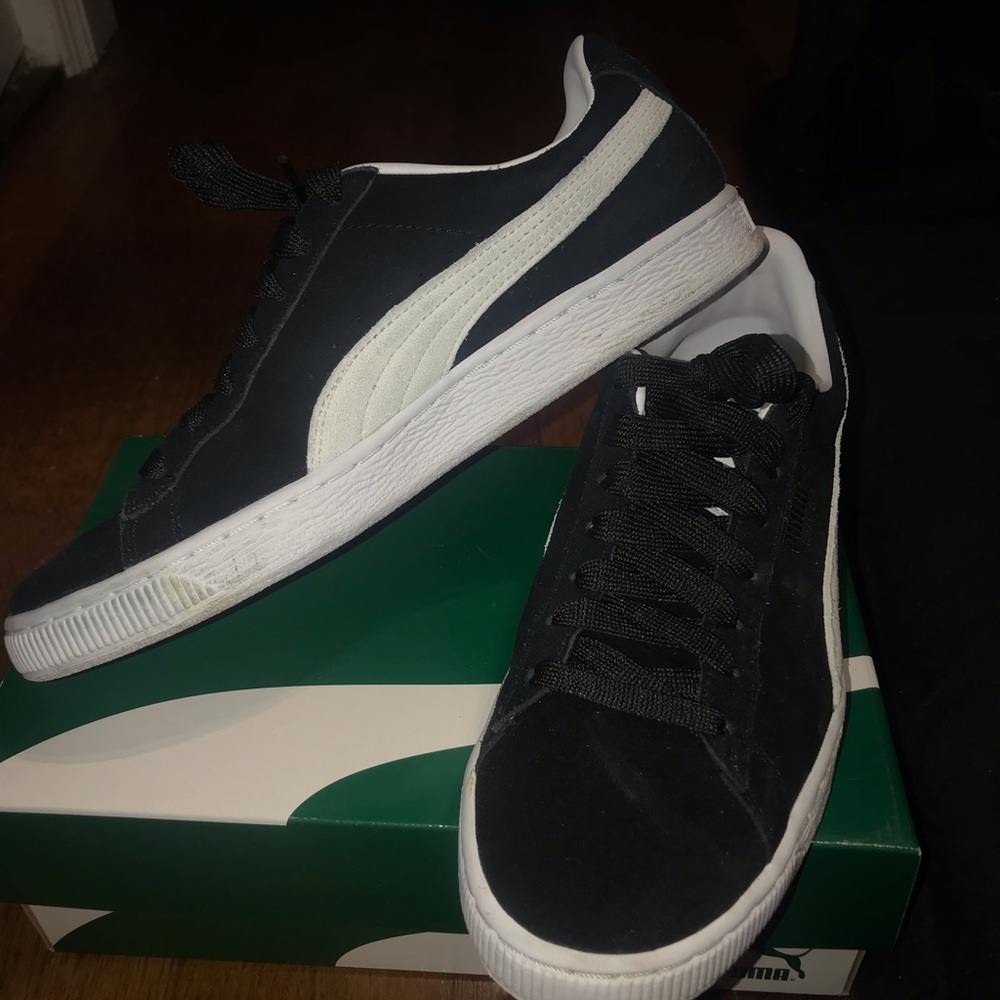 Puma Suedes